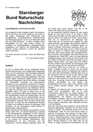 BN Nachrichten - Bund Naturschutz in Bayern e.V. Kreisgruppe ...