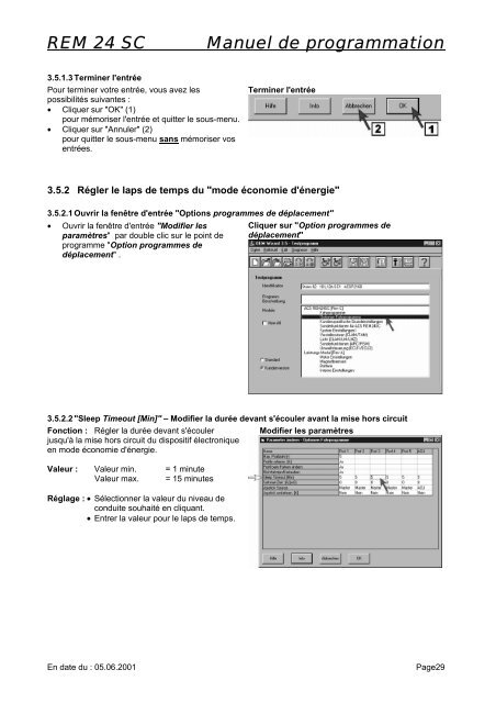 Invacare® Manipulateur REM 24 SC Manuel de programmation ...