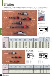 DIE gRINDERS - Core Tool Technologies