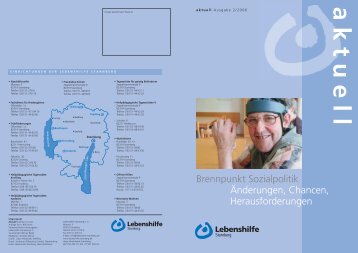 LH-aktuell-2-2006_lay blau (Page 16 - 17) - Lebenshilfe Starnberg