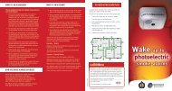 Wake up to Photoelectric Smoke Alarms Brochure - Queensland Fire ...