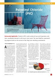 Polyvinyl Chloride (PVC) - Vinnolit