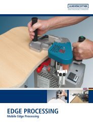 EdgE ProcEssing - Wegoma