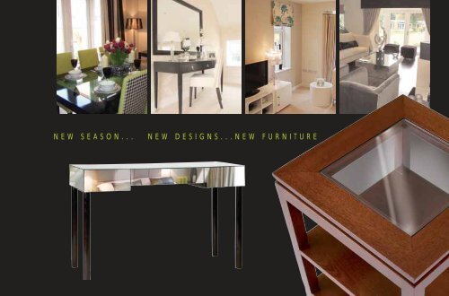 THE JAN CAVELLE FURNITURE COMPANY LIMITED - Hotel Designs