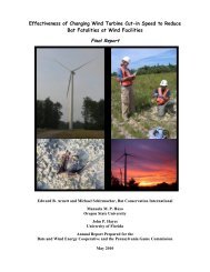 Effectiveness of Changing Wind Turbine Cut-in Speed