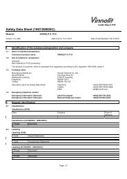Safety Data Sheet (1907/2006/EC) - Vinnolit