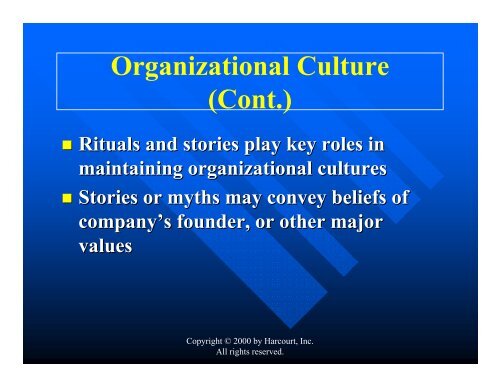 Organizational Culture - AmCham