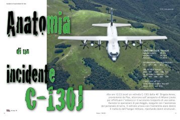 Anatomia di un incidente - C-130J - Aeronautica Militare Italiana