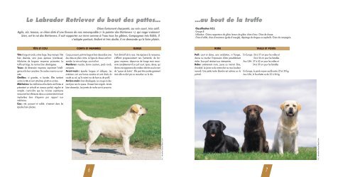 Brochure Prestige - Breed Nutrition - Royal Canin