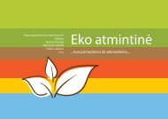 Eko atmintinÄ