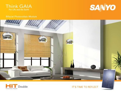 HIT Double bifacial - Sanyo