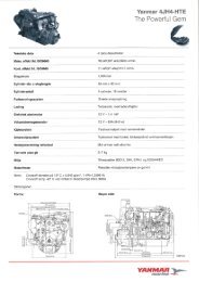 4JH4-HTE - Yanmar Norge