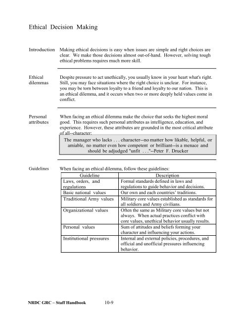 GUIDELINES TO NRDC feb 24 2014