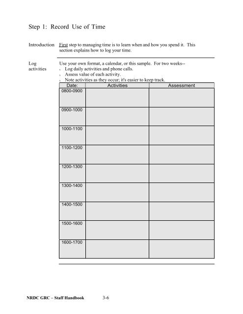 GUIDELINES TO NRDC feb 24 2014