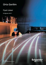 1 Şubat 2013 - Schneider Electric