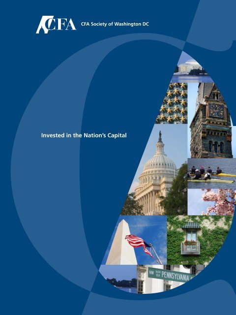 Invested in the Nation's Capital - local CFA Societies
