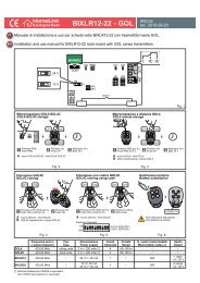 BIXLR12-22 - GOL IP2016 - Automatizari pentru porti