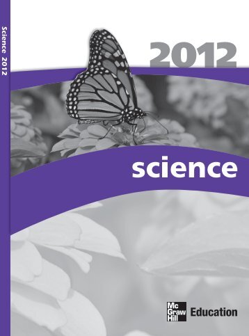 Science 2012 - McGraw-Hill Books