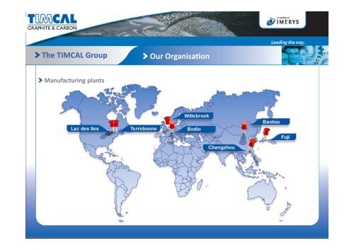 Company Presentation - Timcal Graphite