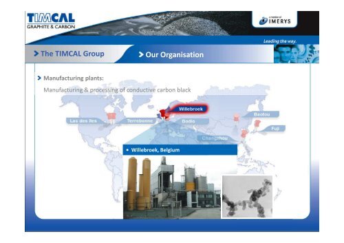 Company Presentation - Timcal Graphite