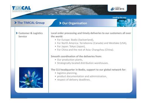 Company Presentation - Timcal Graphite