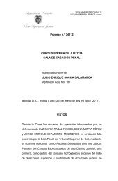 PREVARICATO - Fiscal que se - Corte Suprema de Justicia