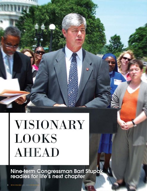 Visionary Looks Ahead - Thomas M. Cooley Law School