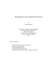 Distributed Access to Parallel File Systems - Researcher - IBM