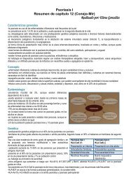 Psoriasis I Resumen de capitulo 12 (Conejo-Mir ... - Telmeds.org