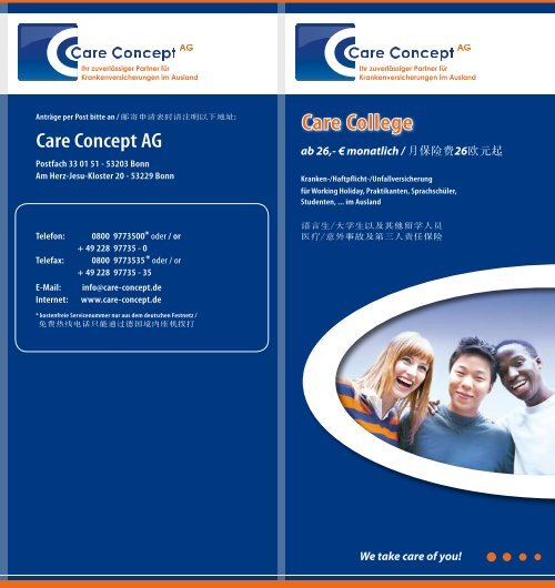 Care Concept AG