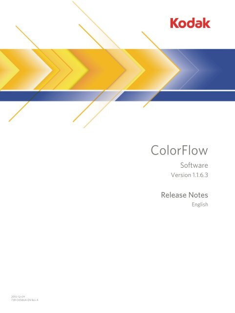 ColorFlow - Kodak