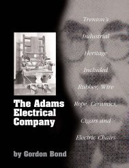 The Adams Electrical Company - Garden State Legacy