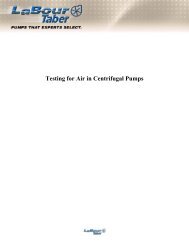 Testing for Air in Centrifugal Pumps.pdf - Peerless Pump