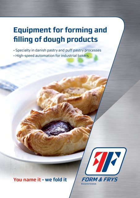 Atlas hvorfor ikke komme ud for Equipment for forming and filling of dough products - Form & Frys Atlas hvorfor ikke komme ud for Equipment for forming and filling of dough products - Form & Frys