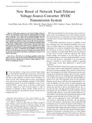 New Breed of Network Fault-Tolerant Voltage-Source ... - IEEE Xplore