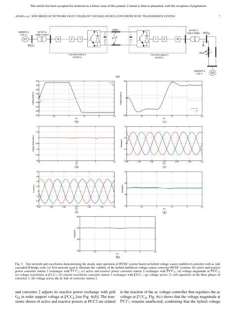 New Breed of Network Fault-Tolerant Voltage-Source ... - IEEE Xplore