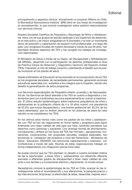 Page 2 1 Todos los derechos reservados Rev. Chil. Psiquiatr ...