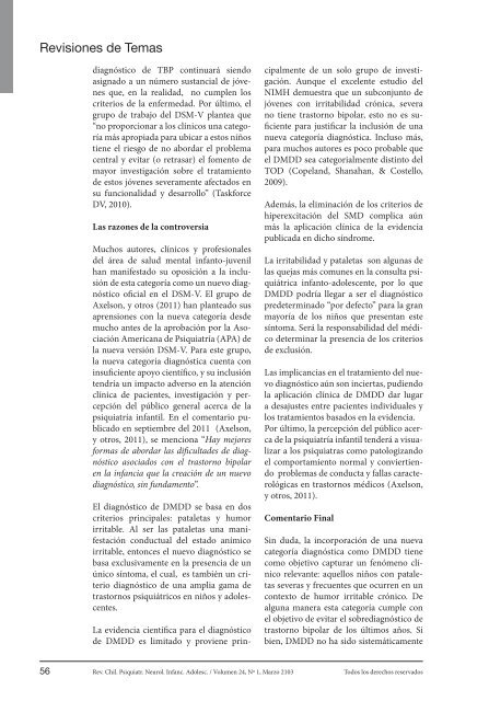 Page 2 1 Todos los derechos reservados Rev. Chil. Psiquiatr ...