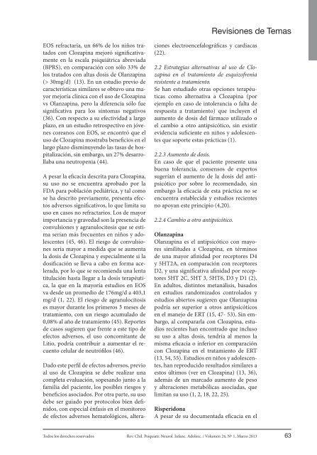 Page 2 1 Todos los derechos reservados Rev. Chil. Psiquiatr ...