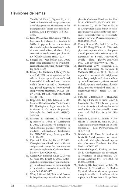 Page 2 1 Todos los derechos reservados Rev. Chil. Psiquiatr ...