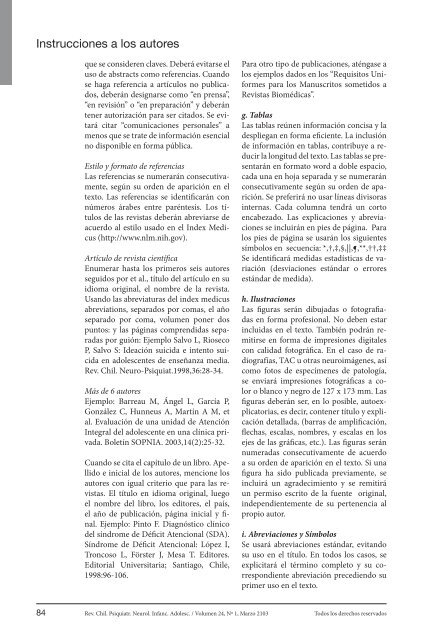 Page 2 1 Todos los derechos reservados Rev. Chil. Psiquiatr ...