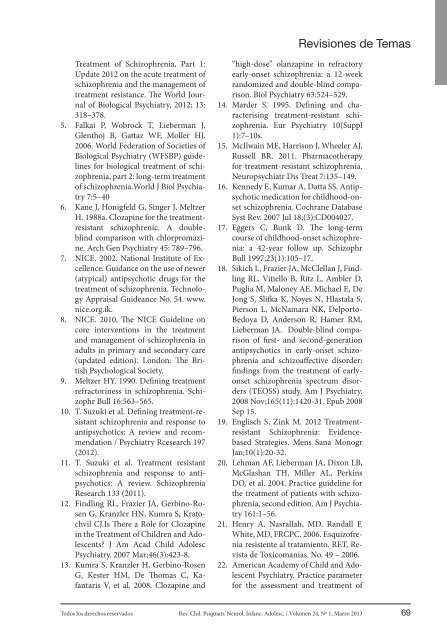 Page 2 1 Todos los derechos reservados Rev. Chil. Psiquiatr ...