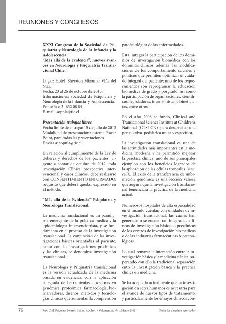 Page 2 1 Todos los derechos reservados Rev. Chil. Psiquiatr ...