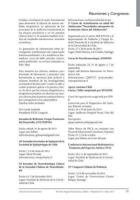 Page 2 1 Todos los derechos reservados Rev. Chil. Psiquiatr ...