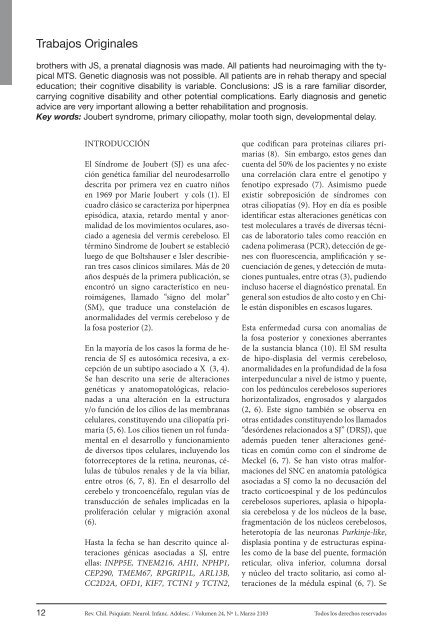 Page 2 1 Todos los derechos reservados Rev. Chil. Psiquiatr ...