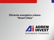 Eficienta energetica urbana. âSmart Citiesâ - Cnr -cme