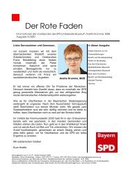 Der Rote Faden - Anette Kramme