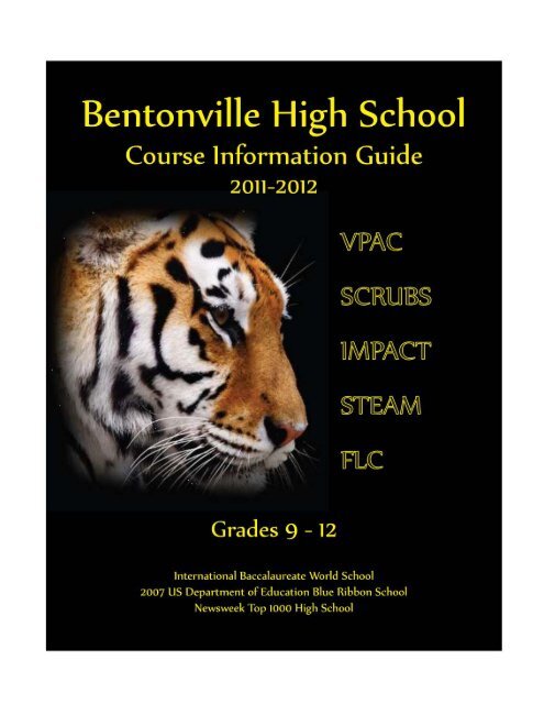 Course Guide 2011-2012 - Bentonville Public Schools