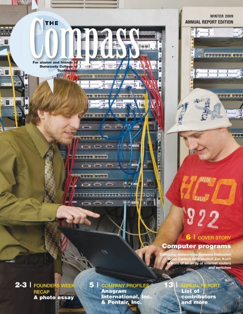 Computer programs - Dunwoody College of Technology