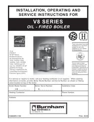 Burnham V8 Series Instructions.pdf - Heating Help